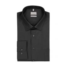 OLYMP Luxor, Comfort Fit, unifarbenes Hemd mit extralangem Arm