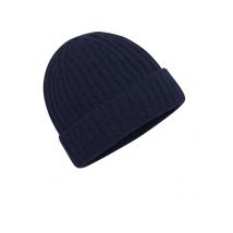 Tom Rusborg Premium Softe Strickmütze aus Kaschmir