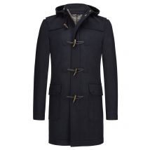 Tom Rusborg Dufflecoat mit abnehmbarer Kapuze