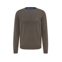 Fynch-Hatton Pullover mit Logo-Stickerei, Extralang