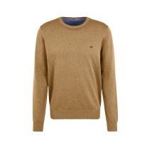 Fynch-Hatton Pullover mit Logo-Stickerei, Extralang