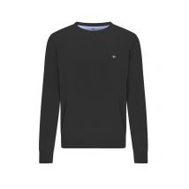 Fynch-Hatton Pullover aus Baumwolle, extralang