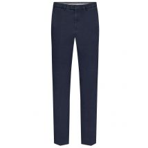 Hiltl Chino mit dezentem Glencheck-Muster