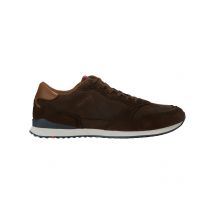 Lloyd Runner Sneaker aus Leder mit Veloursleder-Details