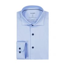 OLYMP Luxor, Comfort Fit Hemd 24/7 Dynamic Flex Jersey