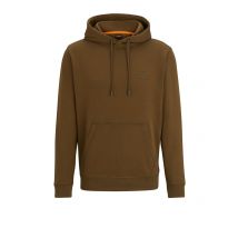 BOSS ORANGE Hoodie mit Känguru-Taschen