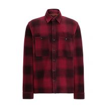 BOSS ORANGE Overshirt mit Glencheck-Muster