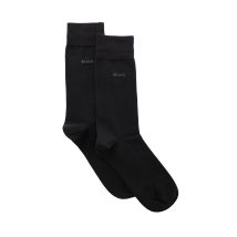 BOSS 2er Pack mittelhoher Socken aus elastischem Baumwoll-Mix