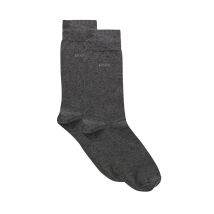 BOSS 2er Pack mittelhoher Socken aus elastischem Baumwoll-Mix