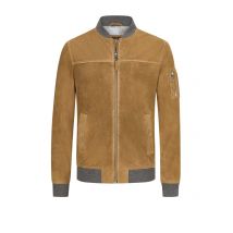 Milestone Blouson Amadeo aus Veloursleder