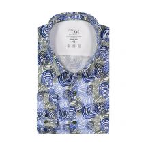 Tom Rusborg Hemd mit Stretch, feel well shirt, Comfort Fit