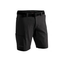 Maier Sports Trekkingshorts mit 4-Way-Stretch und Clip-Gürtel