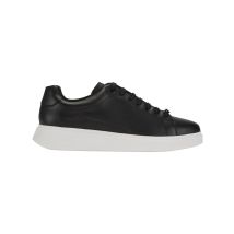 BOSS Sneaker Bulton aus Glattleder