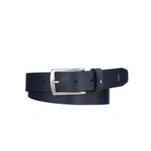 Tommy Hilfiger Jeans-Gürtel aus Leder mit Emaille-Pin