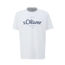 s.Oliver T-Shirt mit Label-Print
