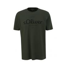 s.Oliver T-Shirt mit Label-Print