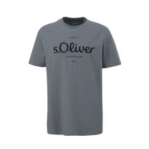 s.Oliver T-Shirt mit Label-Print