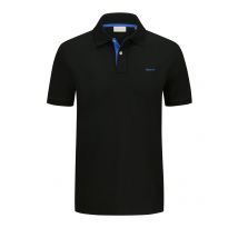 Gant Poloshirt mit Kontrast-Details und Label-Schriftzug