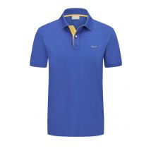 Gant Poloshirt mit Kontrast-Details und Label-Schriftzug