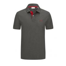 Gant Poloshirt mit Kontrast-Details und Label-Schriftzug