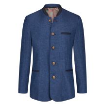 Kultkluft Janker aus Leinen, ungefüttert