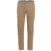 camel active Chino Toronto mit elastischem Bund, Tapered Fit