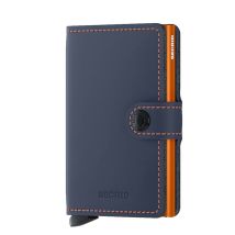 Secrid Geldbeutel mit Druckknopf und Cardprotector