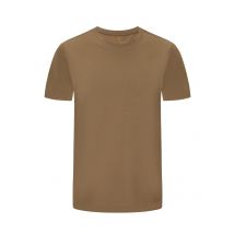 MOS MOSH Gallery T-Shirt mit Stretchanteil und breiten Bündchen