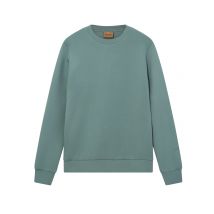 MOS MOSH Gallery Sweatshirt aus Viskose-Stretch, Extralang