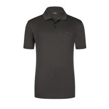 Ragman Pflegeleichtes Poloshirt mit glatter Micropima-Baumwolle