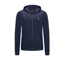 Lyle & Scott Sweatjacke mit Kapuze und Zip