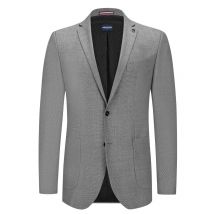 Hechter Paris Sakko mit Pinpoint-Muster