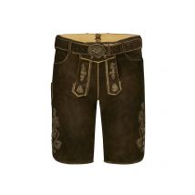 Maddox Country Lederhose mit Gürtel