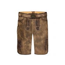Maddox Country Lederhose mit aufwändigen Stickereien