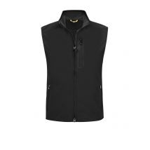 Wellensteyn Funktionsweste in 3-lagiger Softshell-Qualität
