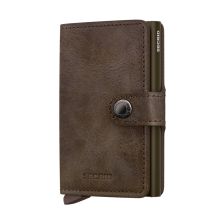 Secrid Geldbeutel aus Leder, mit Cardprotector
