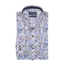 Tom Rusborg Hemd mit Paisley-Muster, Comfort FIt