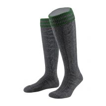 Lusana Trachtenstrümpf mit farblichen Akzenten