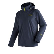 Maier Sports Leichte Outdoor-Wanderjacke mit mTex-Wetterschutzsystem und Kapuze