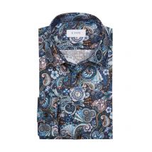 Eton Hemd mit Casino- und Kartenmotiven, Classic Fit