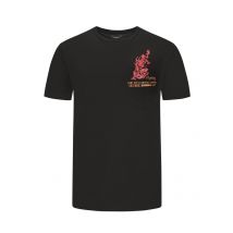 Replay Heavy T-Shirt mit beidseitigem Drachen-Motiv