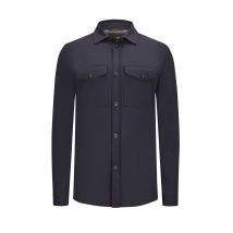 Overshirt aus elastischem Material