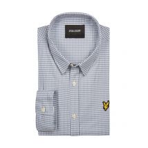 Lyle & Scott Hemd mit Vichy-Karo und Logo-Stickerei