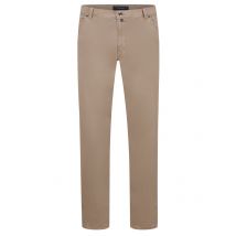 Pierre Cardin Softe Stretch-Hose Lyon in Vintage-Optik, Modern Fit
