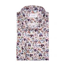 Eton Signature Twill-Hemd mit floralem Allover-Print, Classic Fit