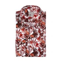 OLYMP Luxor Comfort Fit Stretch-Hemd mit floralem Print