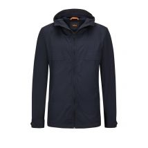 BOSS ORANGE Leichte Funktionsjacke mit Logo-Emblem
