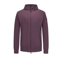 BOSS ORANGE Blouson mit 4-Way-Stretch und Kapuze