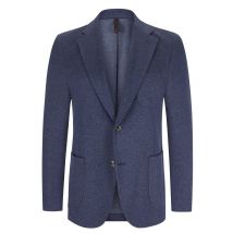 Windsor Ungefüttertes Jersey-Sakko, Shaped Fit