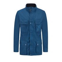 Belstaff Leichte Fieldjacket mit Cord-Besatz